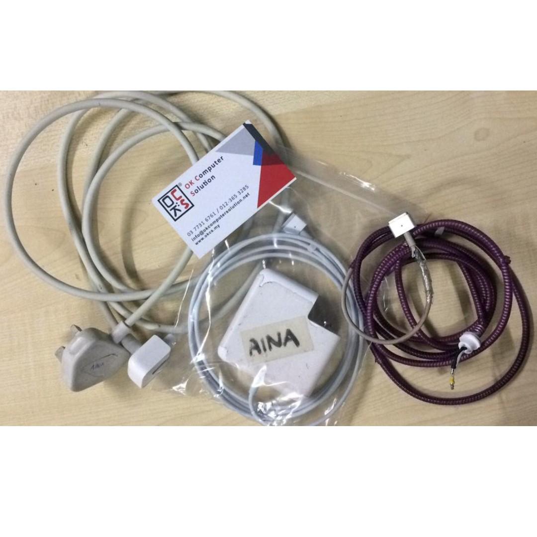 Magsafe 2 Cable Repair, Computers & Tech, Parts & Accessories, Chargers ...