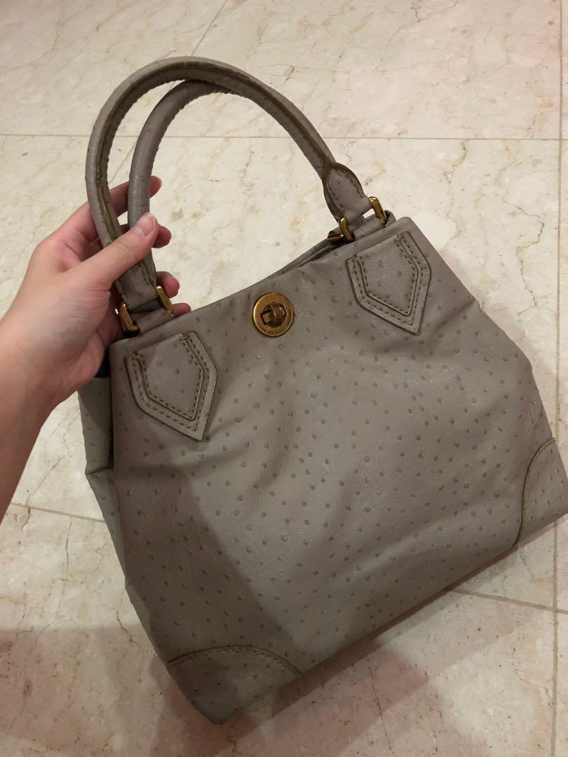 marc jacobs ostrich bag