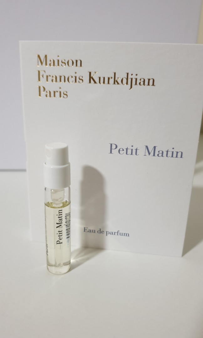 maison francis kurkdjian petit matin