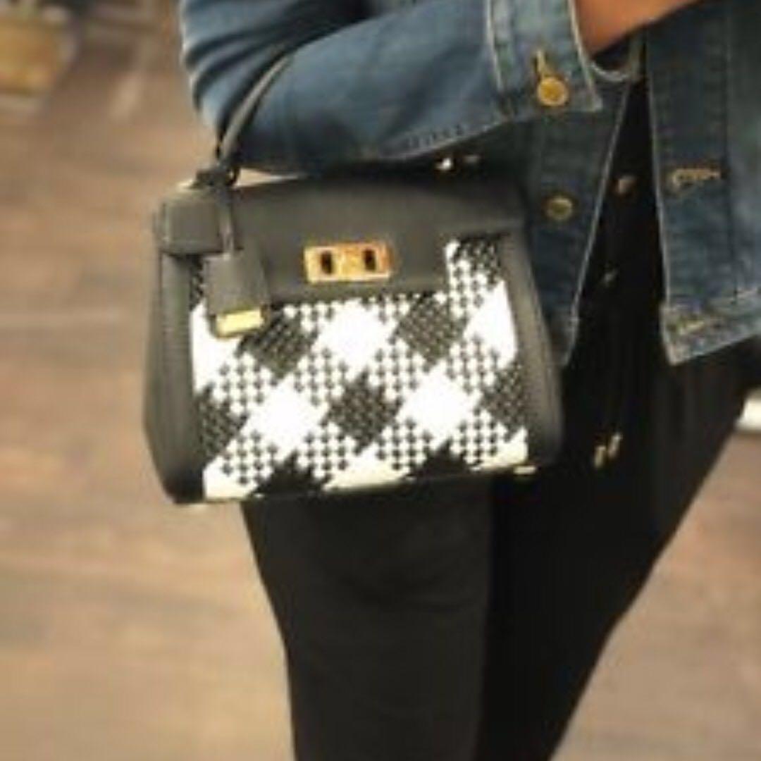 michael kors karson mini satchel