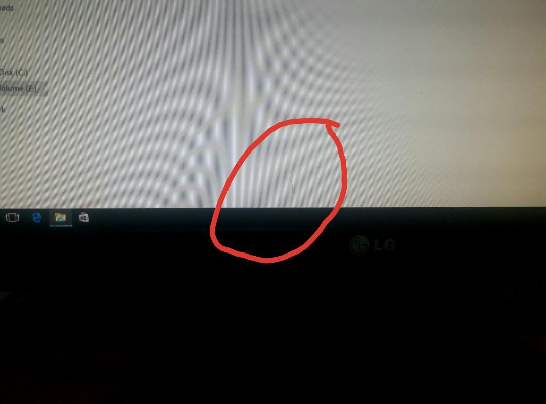 Monitor LG flatron E2041, Computers & Tech, Parts & Accessories ...