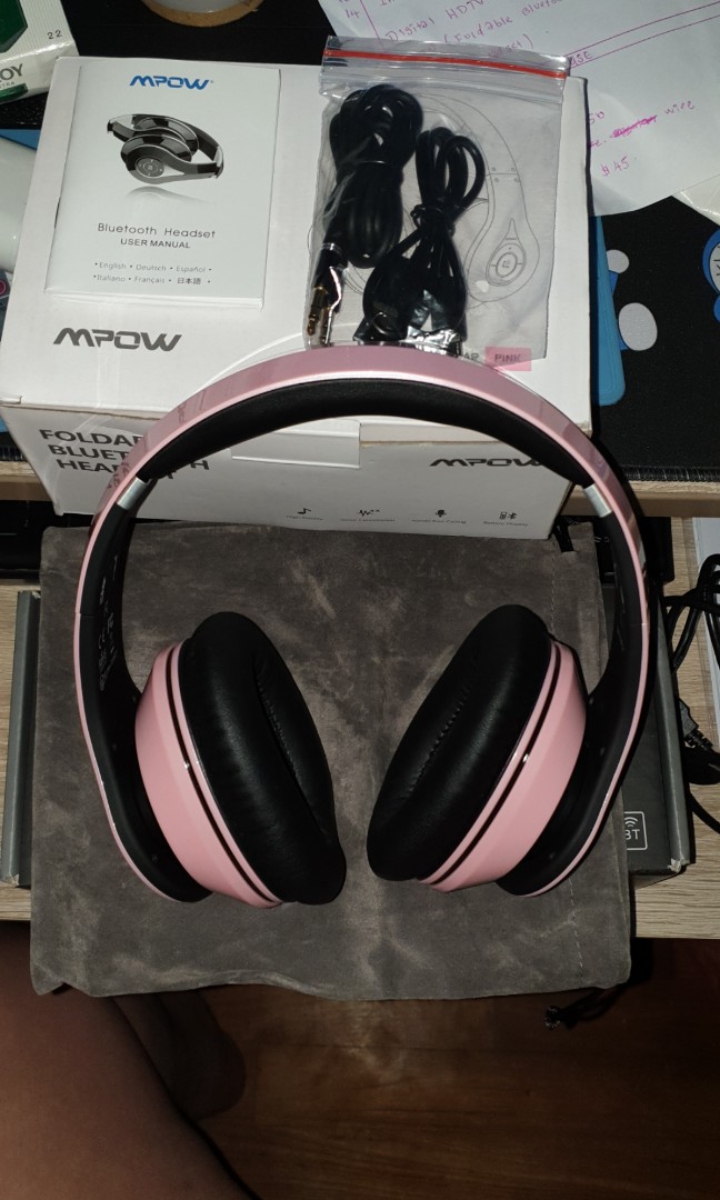 mpow pink