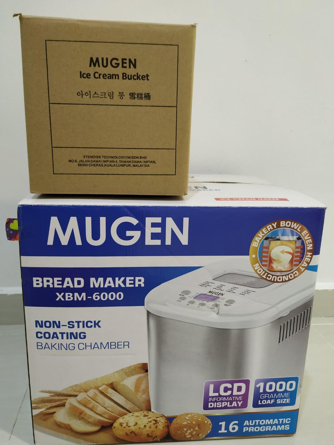 Mugen Smart Bread Maker - malayuby