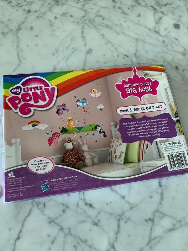 my little pony table and chair set
