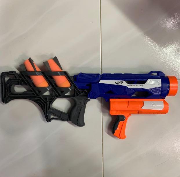 nerf elite thunderblast