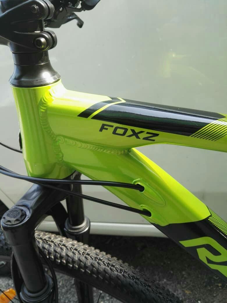 New 2019 Raleigh FOXZ 27.5 3x8 24 speed Mechanical D. Brake