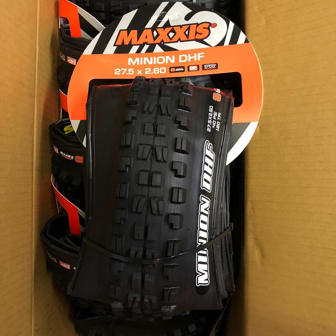 maxxis minion dhf 27.5 x2 60