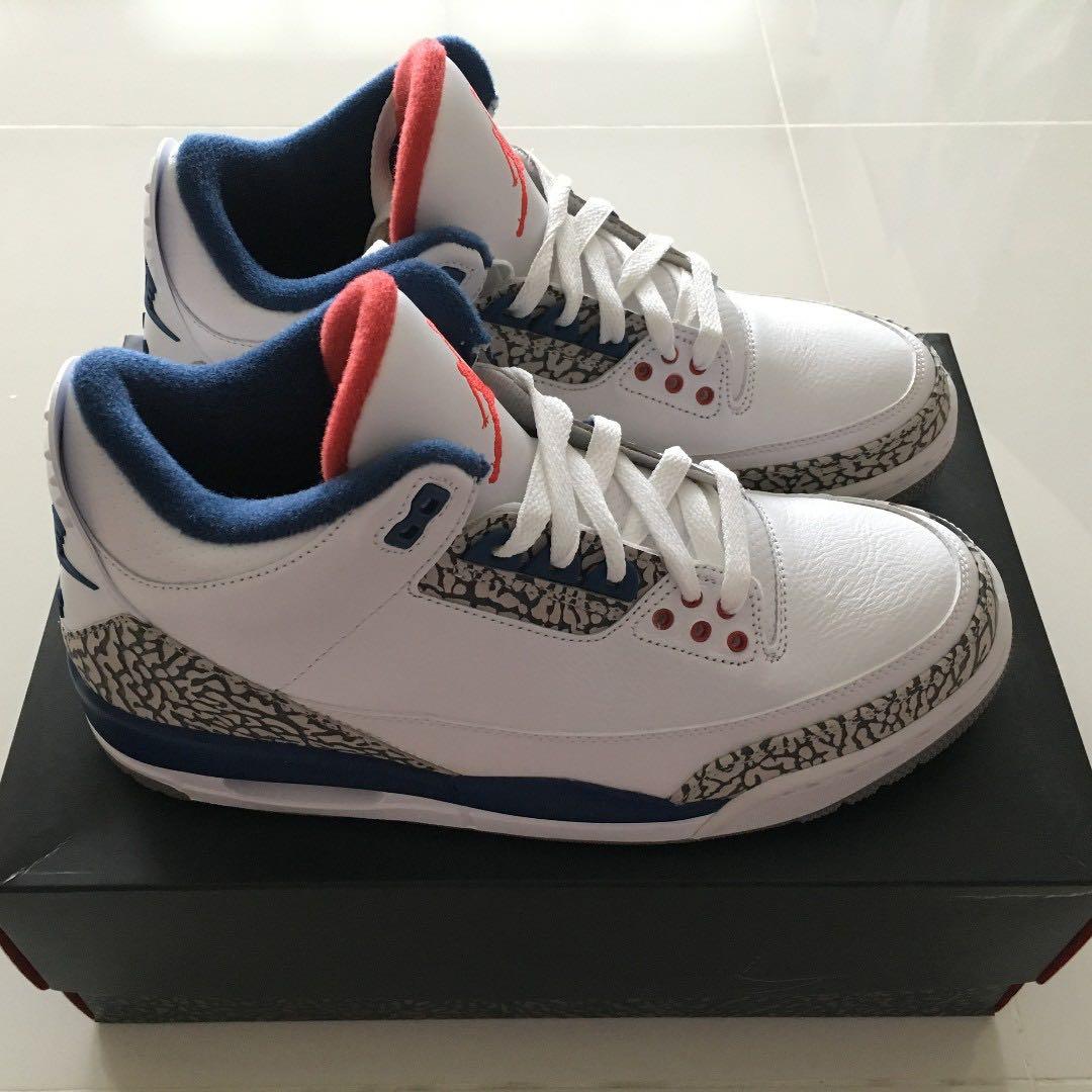 jordan 3 retro og true blue