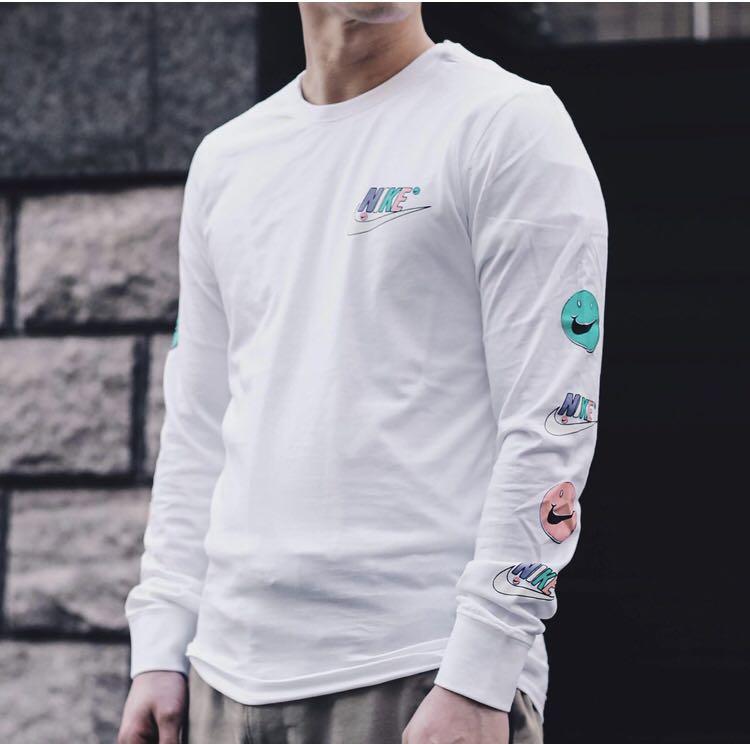 Nike have a nike day long sleeve tee