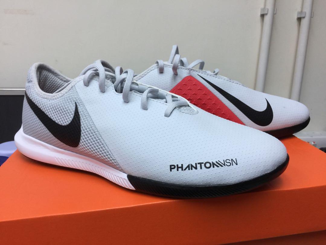 Nike Phantom Vision Elite DF FG Soccer Boots Black Orange