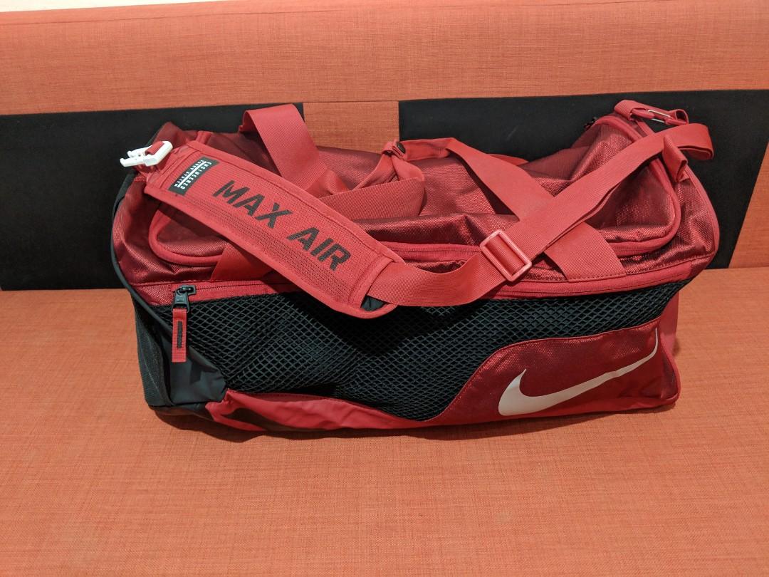 vapor max air duffel
