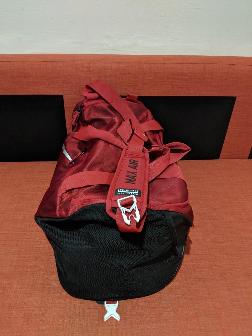 nike vapor max air 2.0 duffel