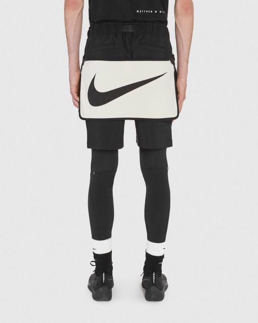 Nike x MMW Hybrid Short, 男裝, 褲＆半截裙, 短褲- Carousell