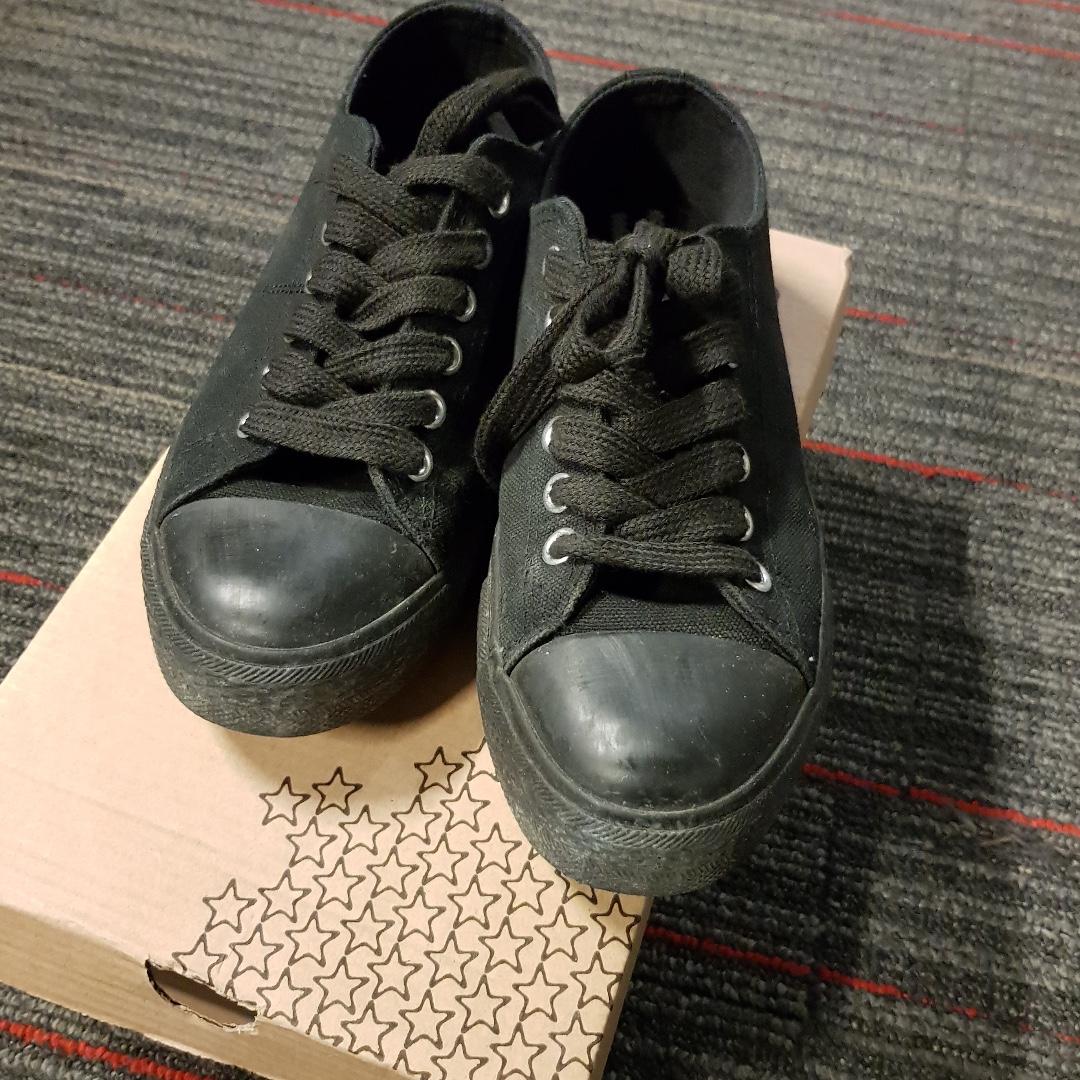 north star canvas shoes