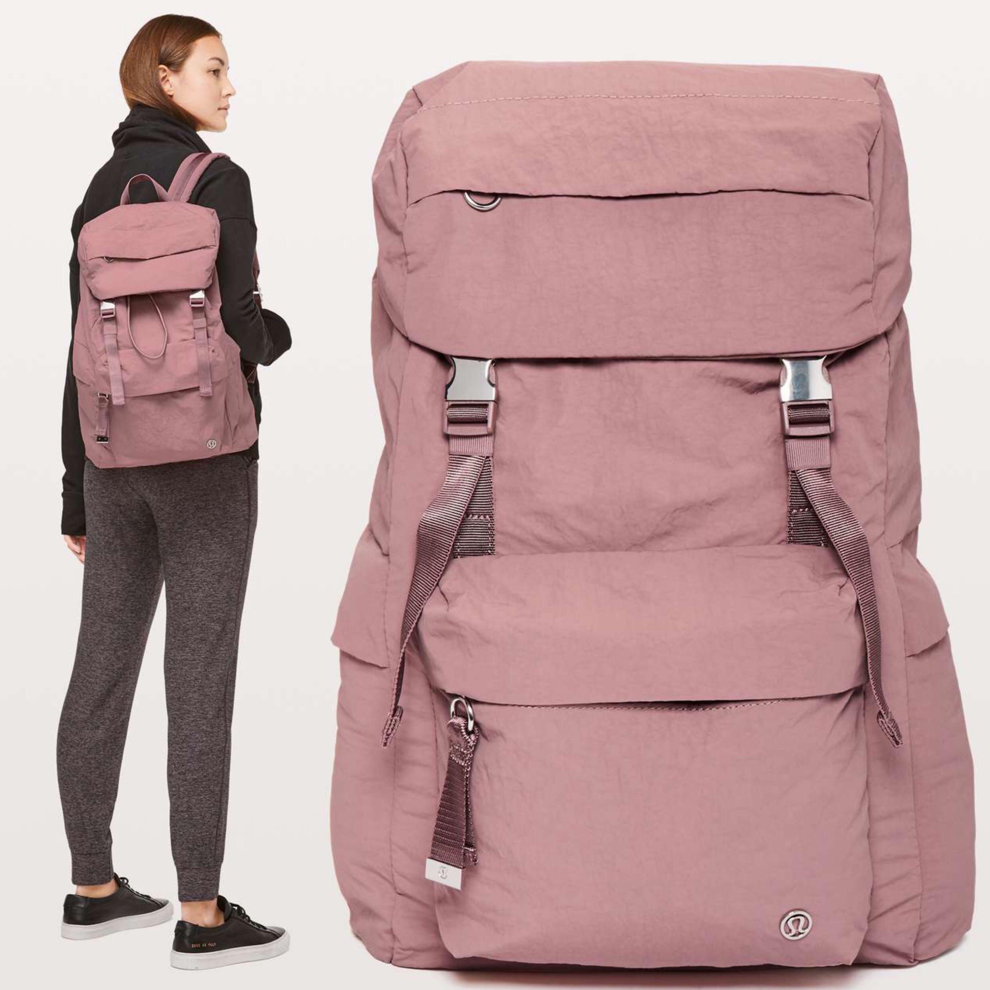 lululemon rucksack backpack