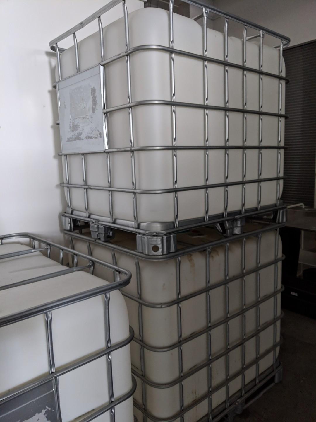 Once Used Ibc Tank For Sale Everything Else On Carousell