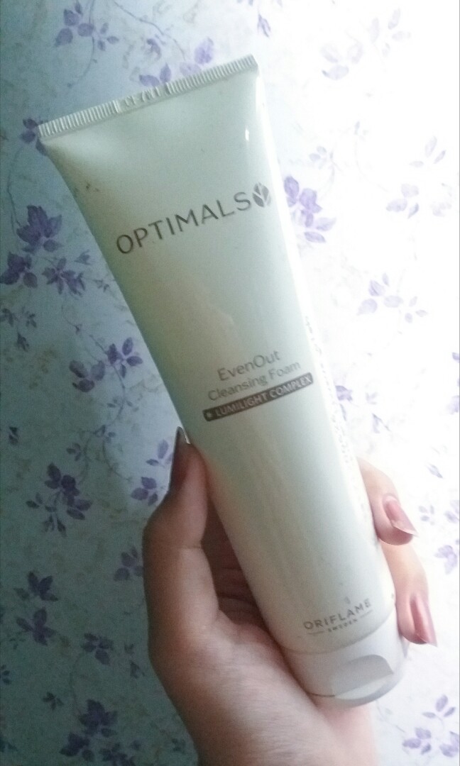 oriflame optimals even out face wash