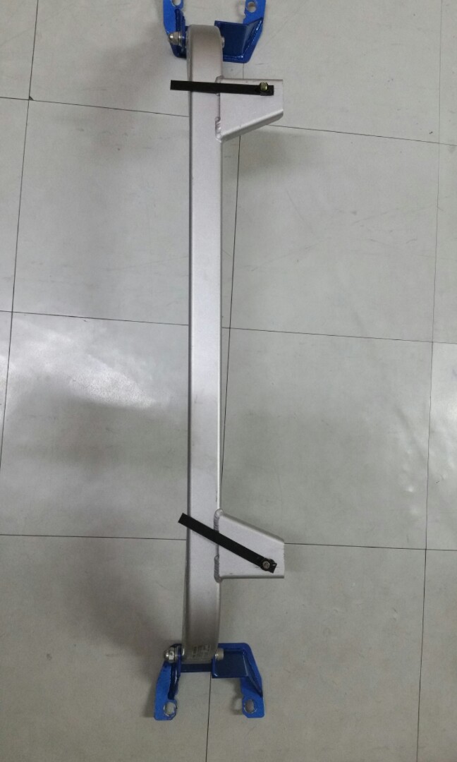 Original Cusco 566541A Type OS Rear Strut Bar Evo X, Car Accessories