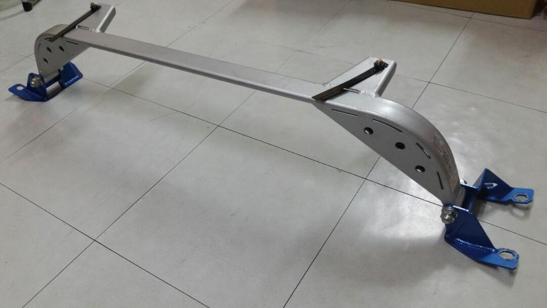 Original Cusco 566541A Type OS Rear Strut Bar Evo X, Car Accessories