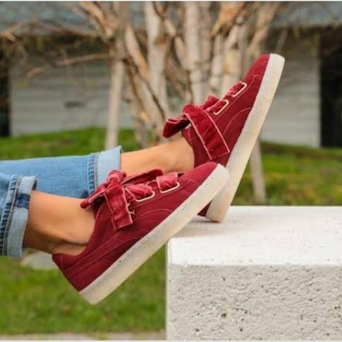 puma suede heart celebrate