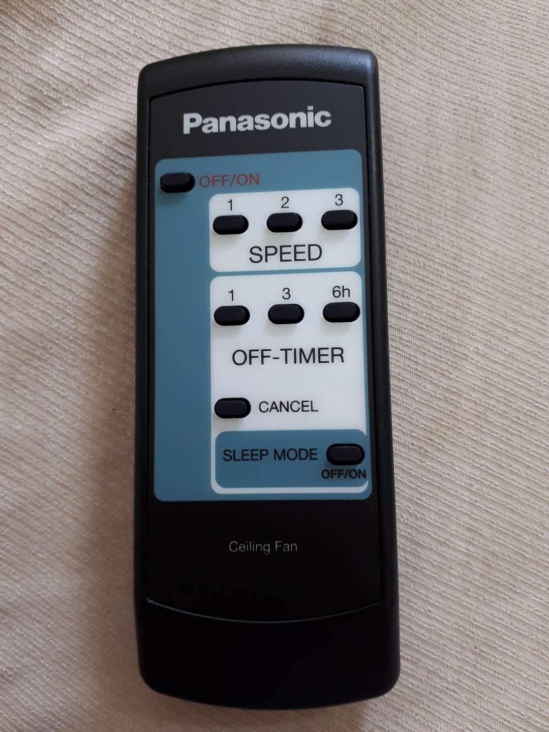 Panasonic Ceiling Fan Remote Control Unit