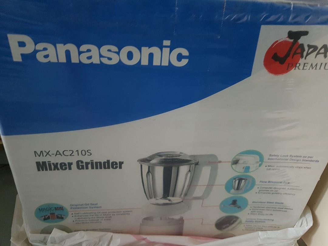 Panasonic Mixer, TV & Home Appliances, Kitchen Appliances, Hand & Stand ...