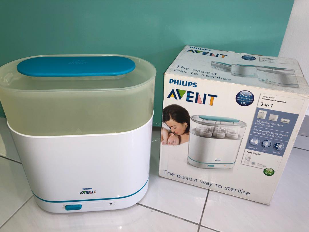 philips avent electric steam sterilizer