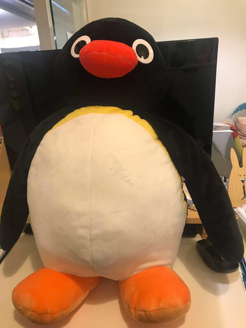 pingu soft toy