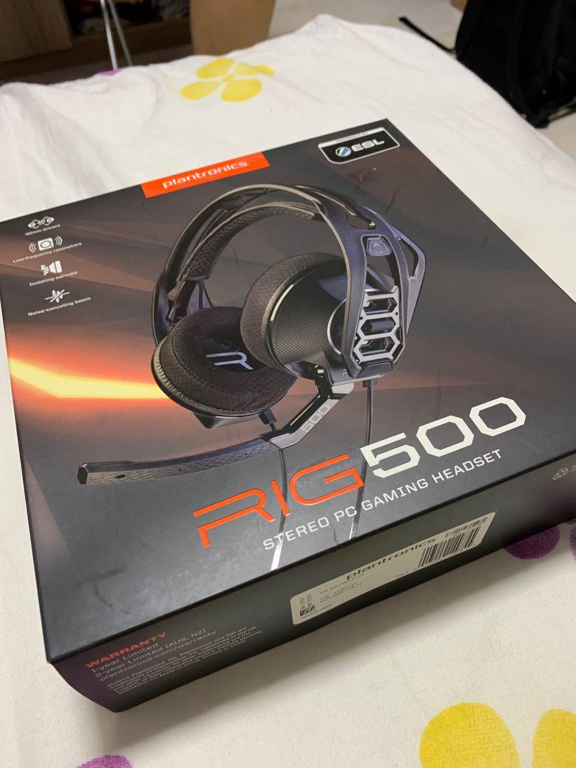 plantronics headset computer