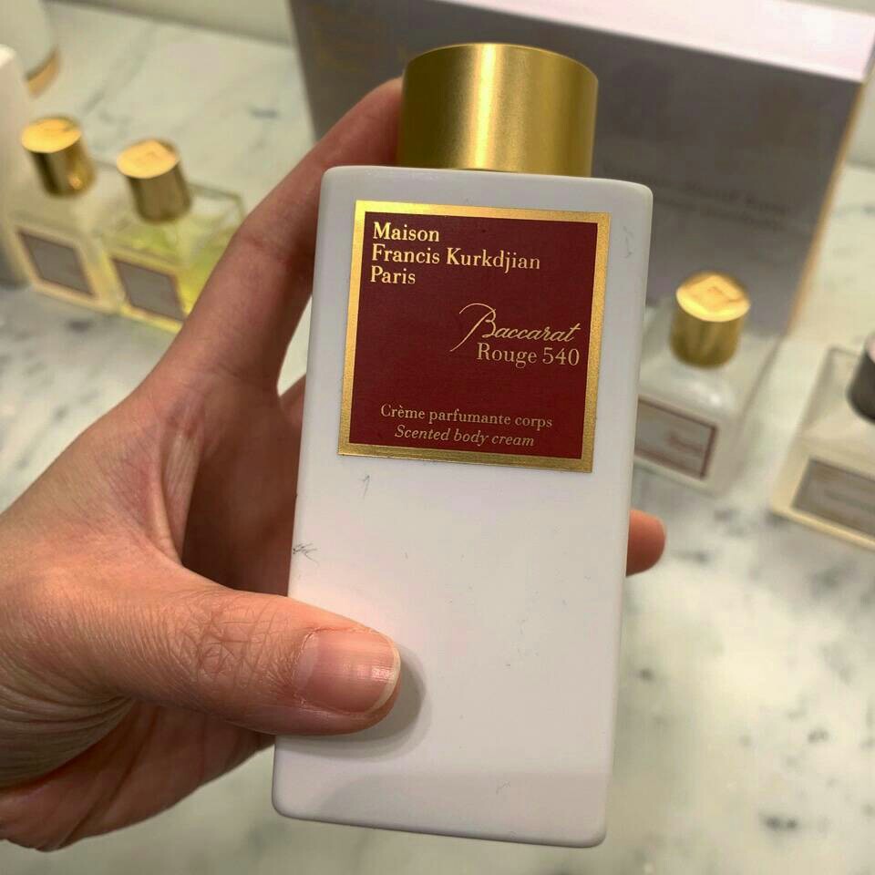Po Maison Francis Kurkdjian Paris Baccarat Rouge 540 Body Cream
