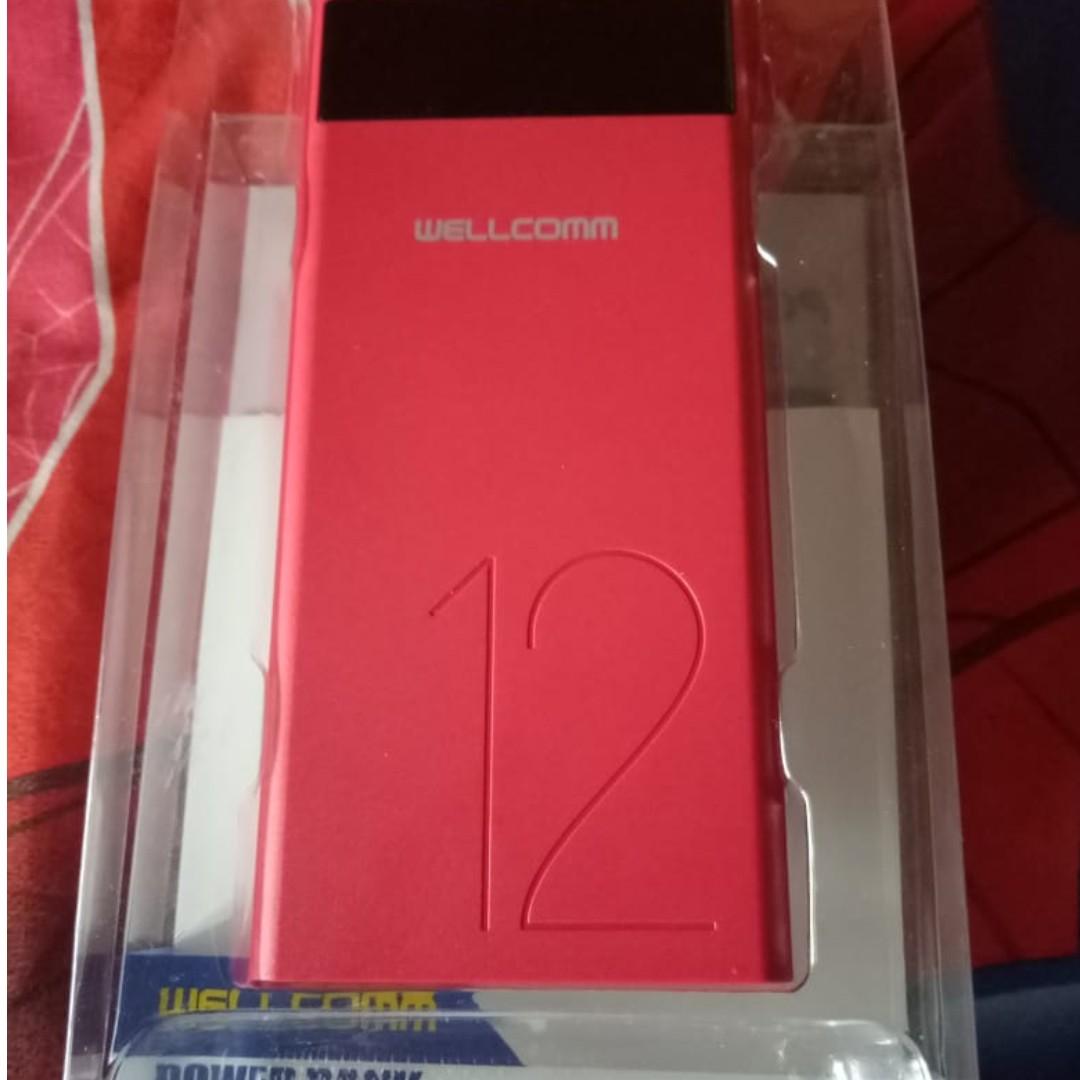 POWERBANK WELLCOMM 12000mAH
