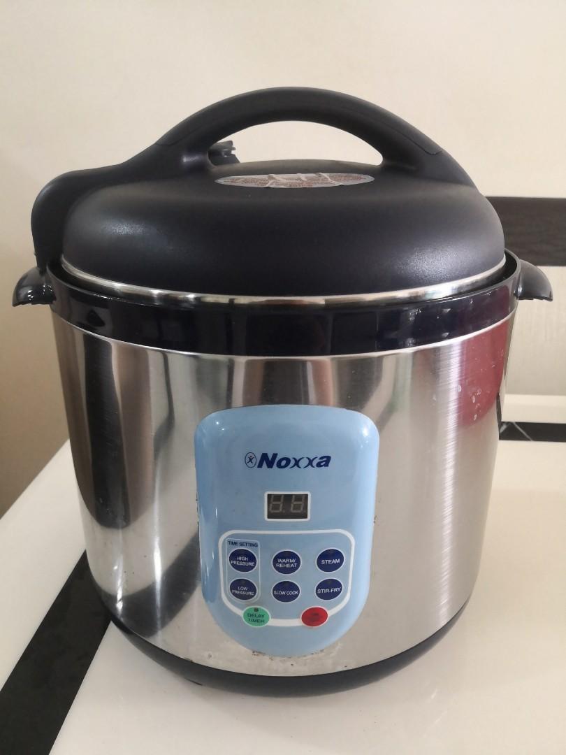 Preloved Used Amway Noxxa Pressure Cooker Kitchen Appliances On Carousell