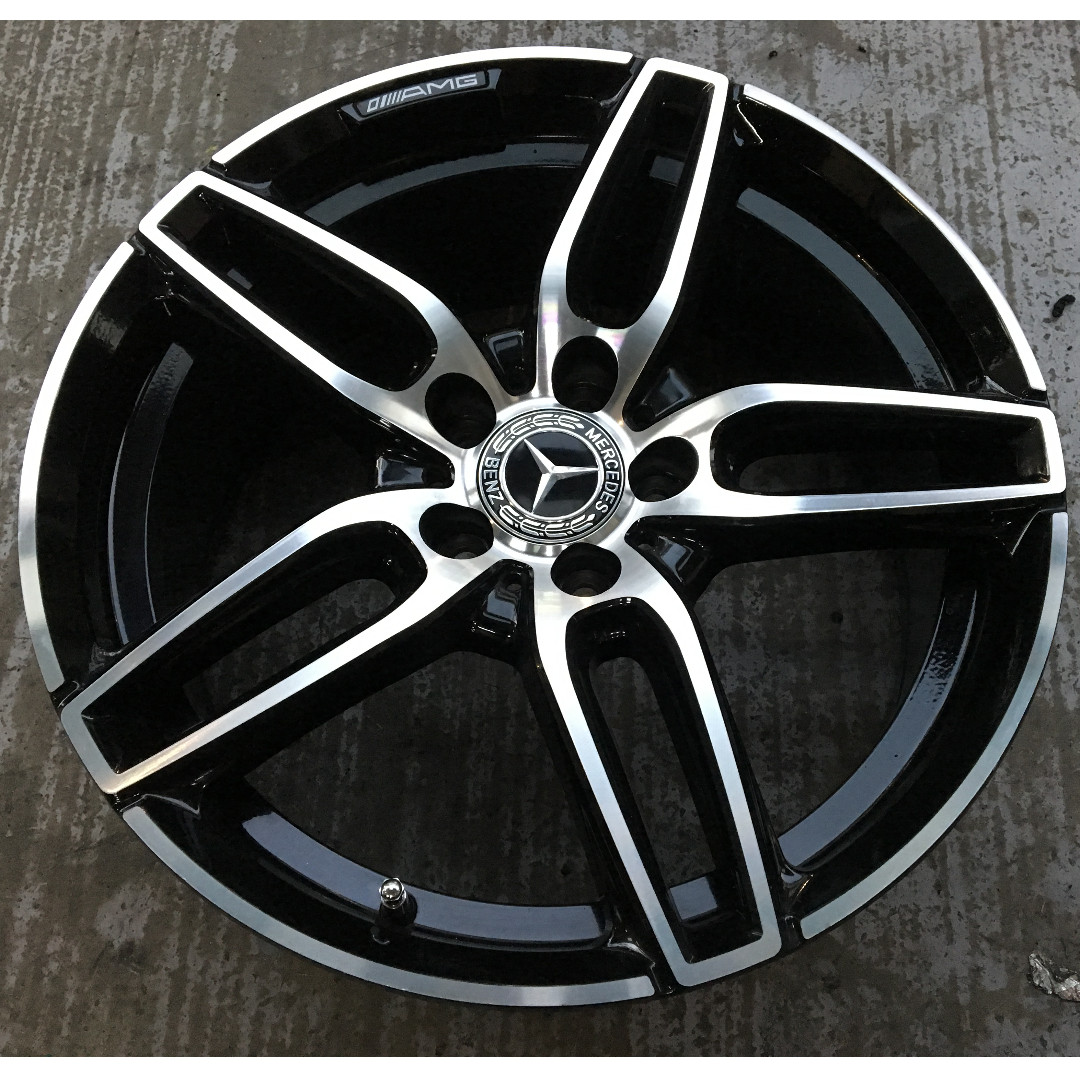 PreOwned 18" Replica AMG Sports Rim fits Mercedes e200 e250 c180 c200