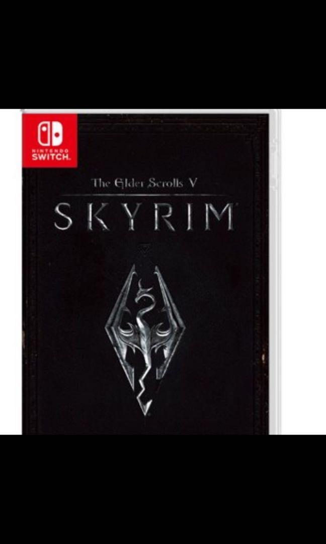Skyrim switch shop pre owned