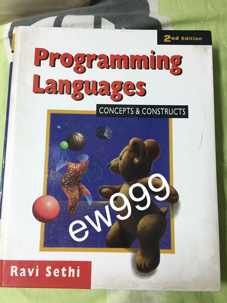 Programming Language （分類：補充練習）位於 Hong Kong。 由 ew999 提交（商品編號 218928484，圖片 1）。簡介： 99% new Apr 12-May 1 未能交收 Apr 12 - May 1 can’t meet because not in HK 有興趣者 請提議日期和大約時間 我才可告知確實地點 大概的時間地點已寫了 Interested person please provide date and roughly time then I can give more precise location to meet up. General meetup location and schedule is listed. I will try my best to complete the transaction. Thank you 。