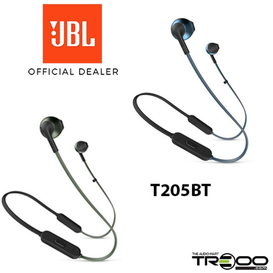 Discontinued JBL TUNE 205BT T205BT Wireless Bluetooth In Ear