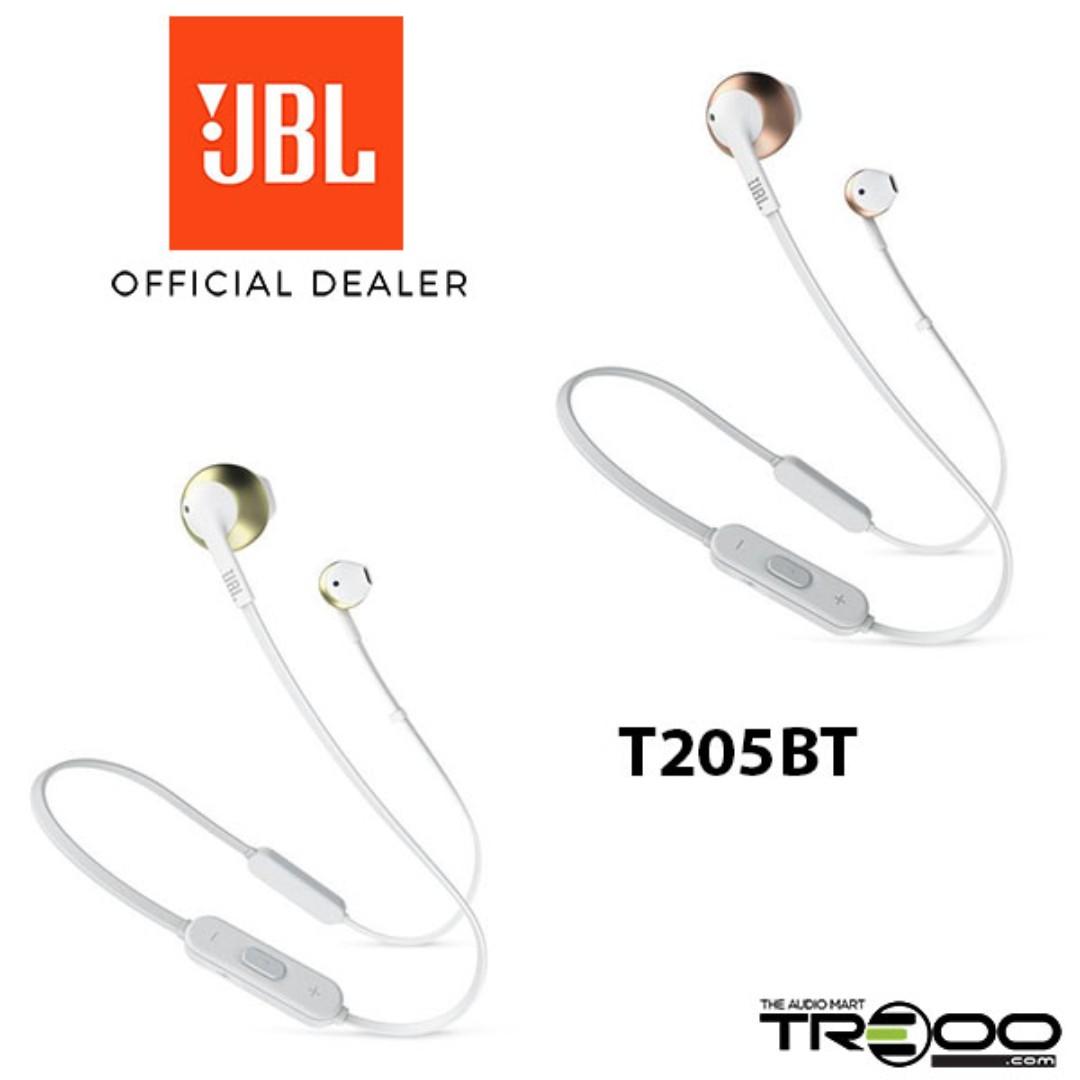 Promo Jbl Tune 5bt T5bt Wireless Bluetooth In Ear Earphone With Microphone Electronics Audio On Carousell