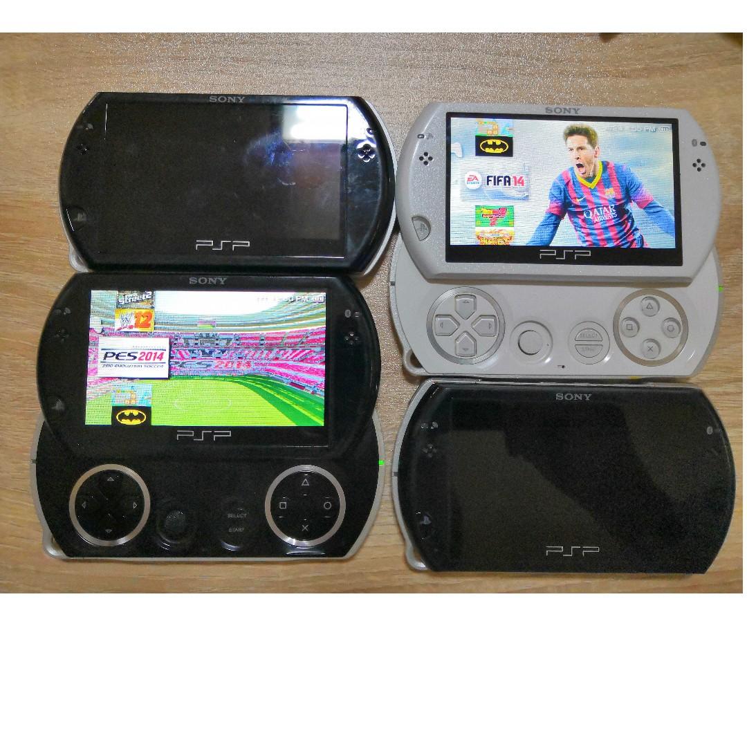 Psp Go Jailbreak Full Games Video Gaming Video Game Consoles On Carousell