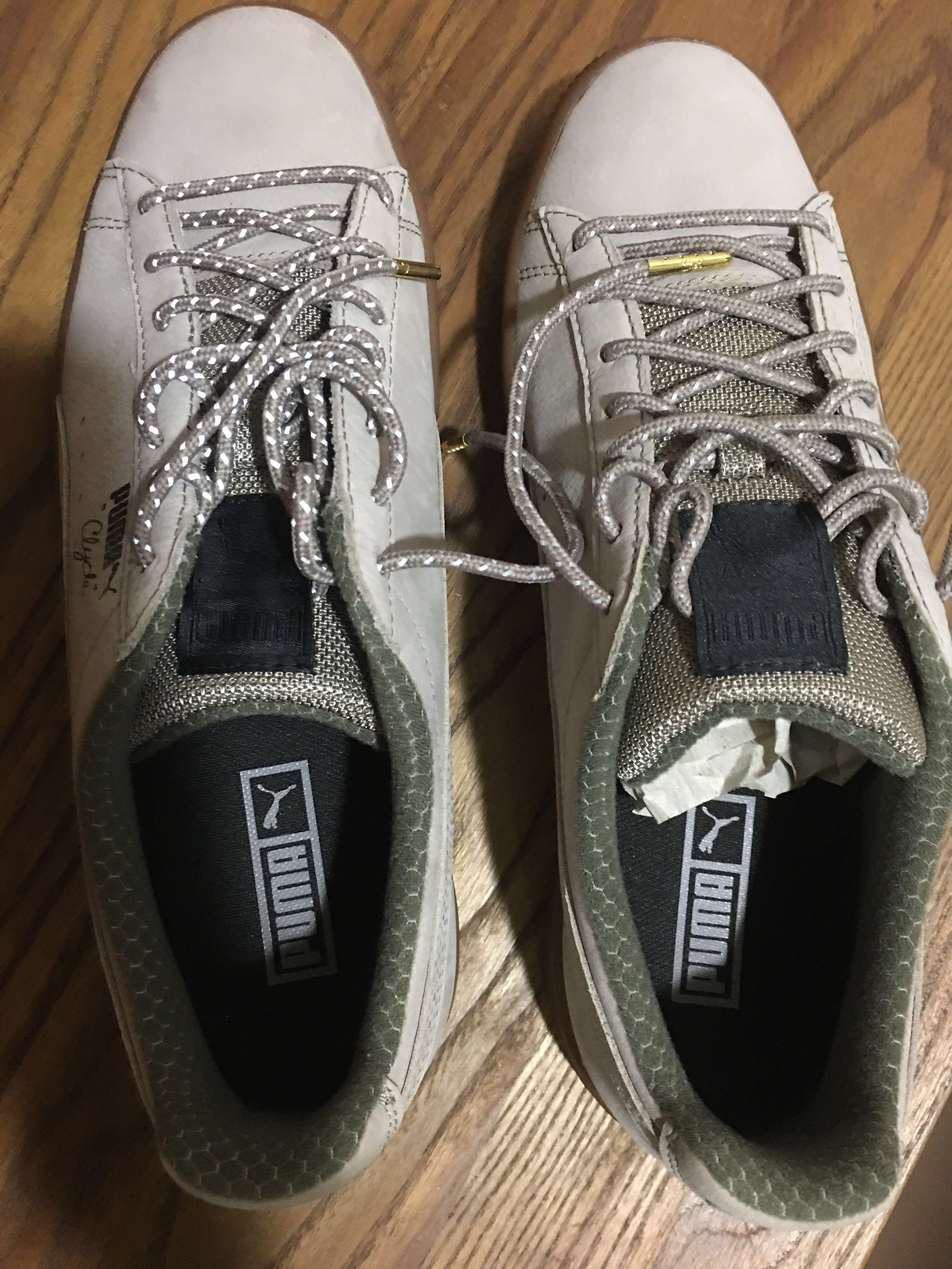 Puma clyde winter best sale