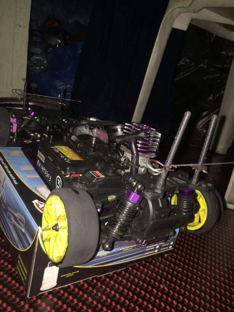 Rc Car condition 8,5/10..keta tkde mslh..amik sume yg dlm gmbar