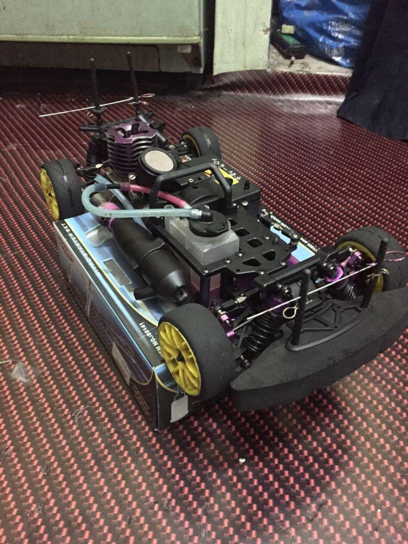 Rc Car condition 8,5/10..keta tkde mslh..amik sume yg dlm gmbar 