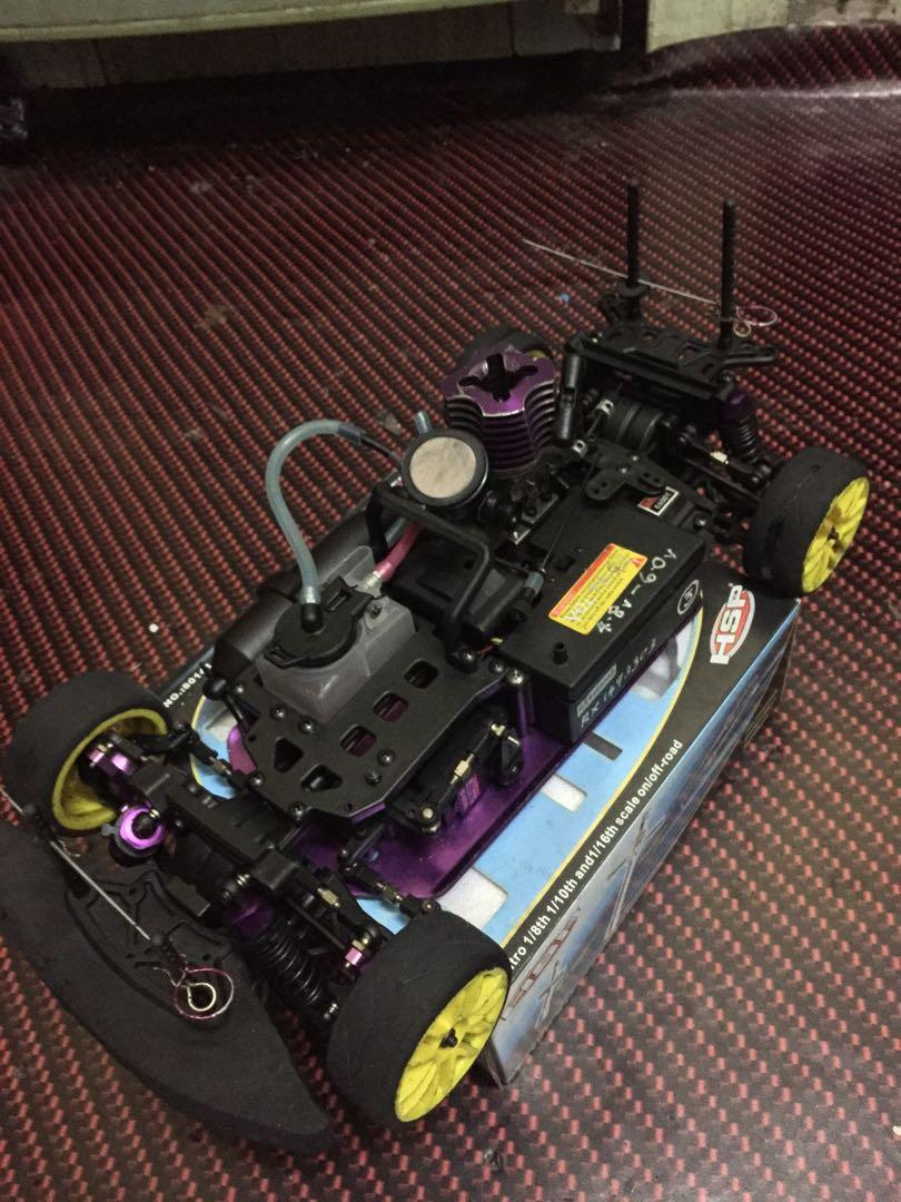 Rc Car condition 8,5/10..keta tkde mslh..amik sume yg dlm gmbar 