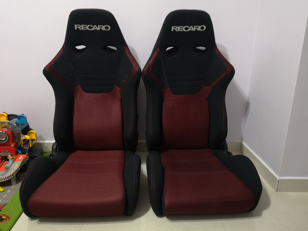 Recaro SR6 (GRADE A Copy) Thailand Made, Car Accessories, Accessories on  Carousell