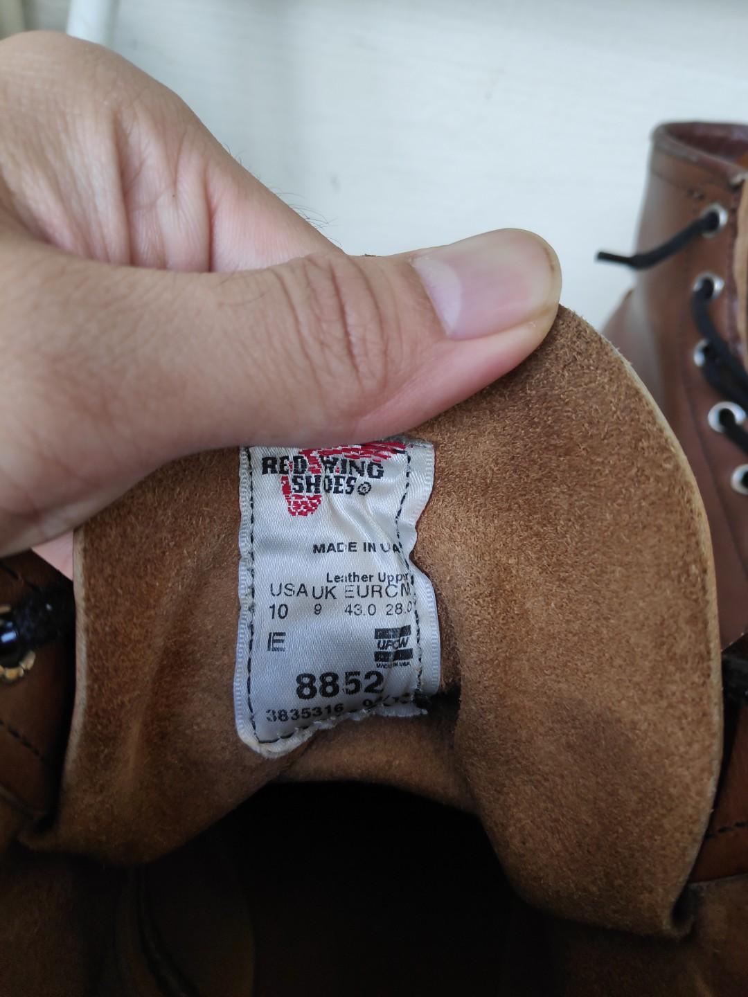 Red wing 885 iron ranger cheap