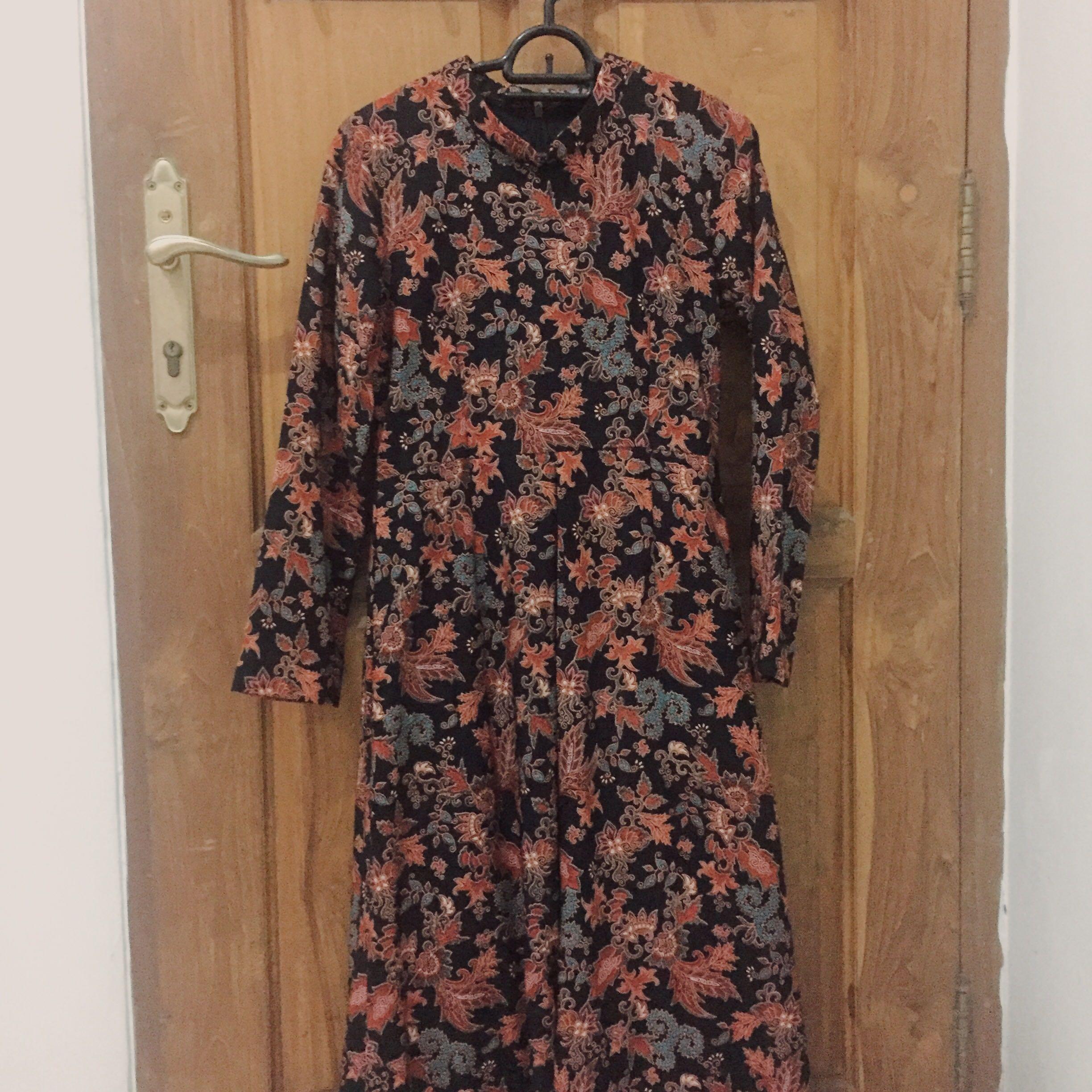 Rent Only Batik Premium Gamis Dress Women S Fashion Women S