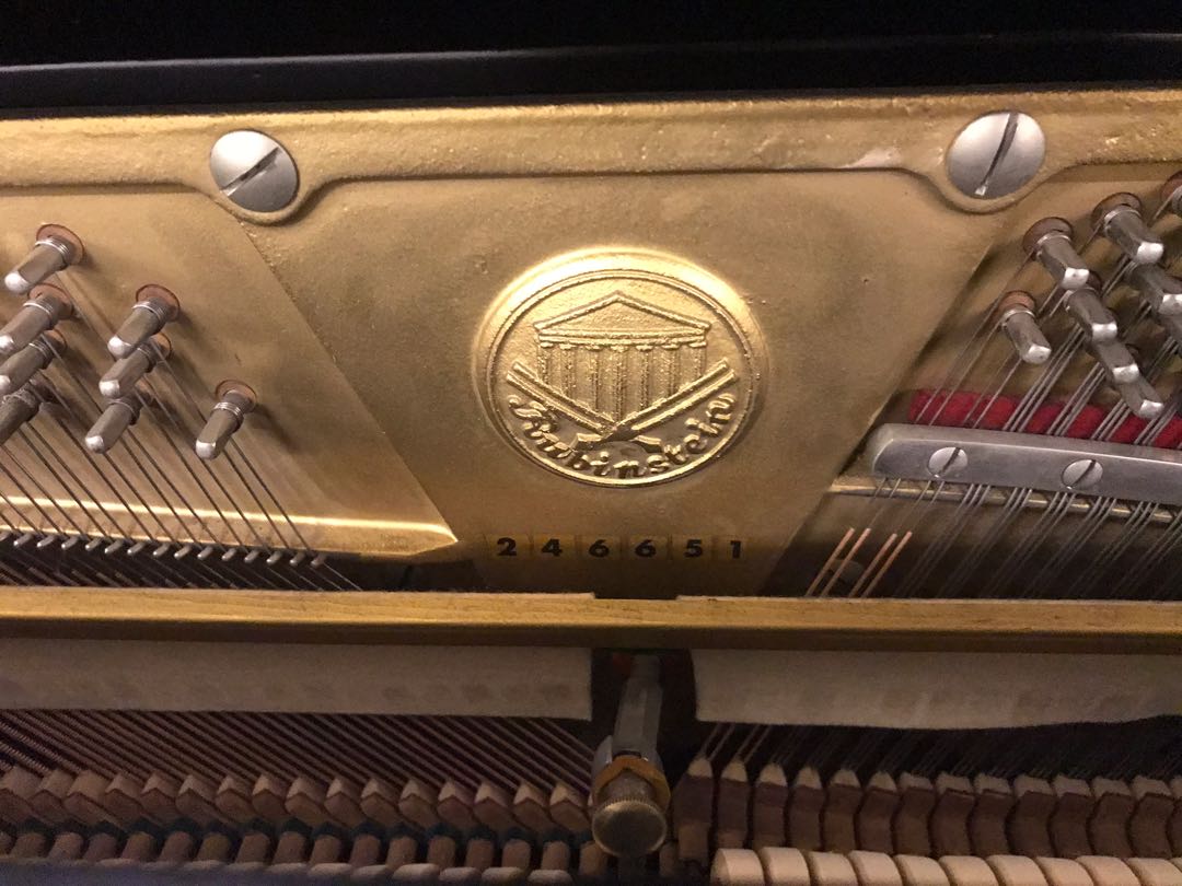 rubinstein upright grand piano