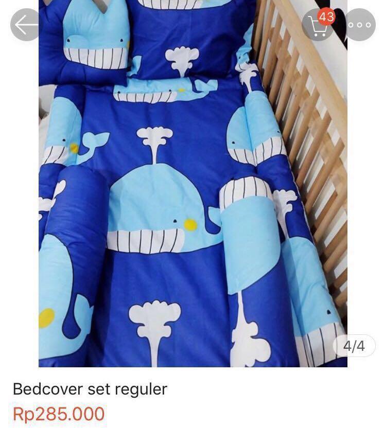 Sale Bed Cover Set Untuk Box Bayi Bayi Anak Kereta Kursi Goyang Gendongan Bayi Di Carousell Sale Bed Cover Set Untuk Box Bayi Bayi Anak Kereta Kursi Goyang Gendongan Bayi Di Carousell