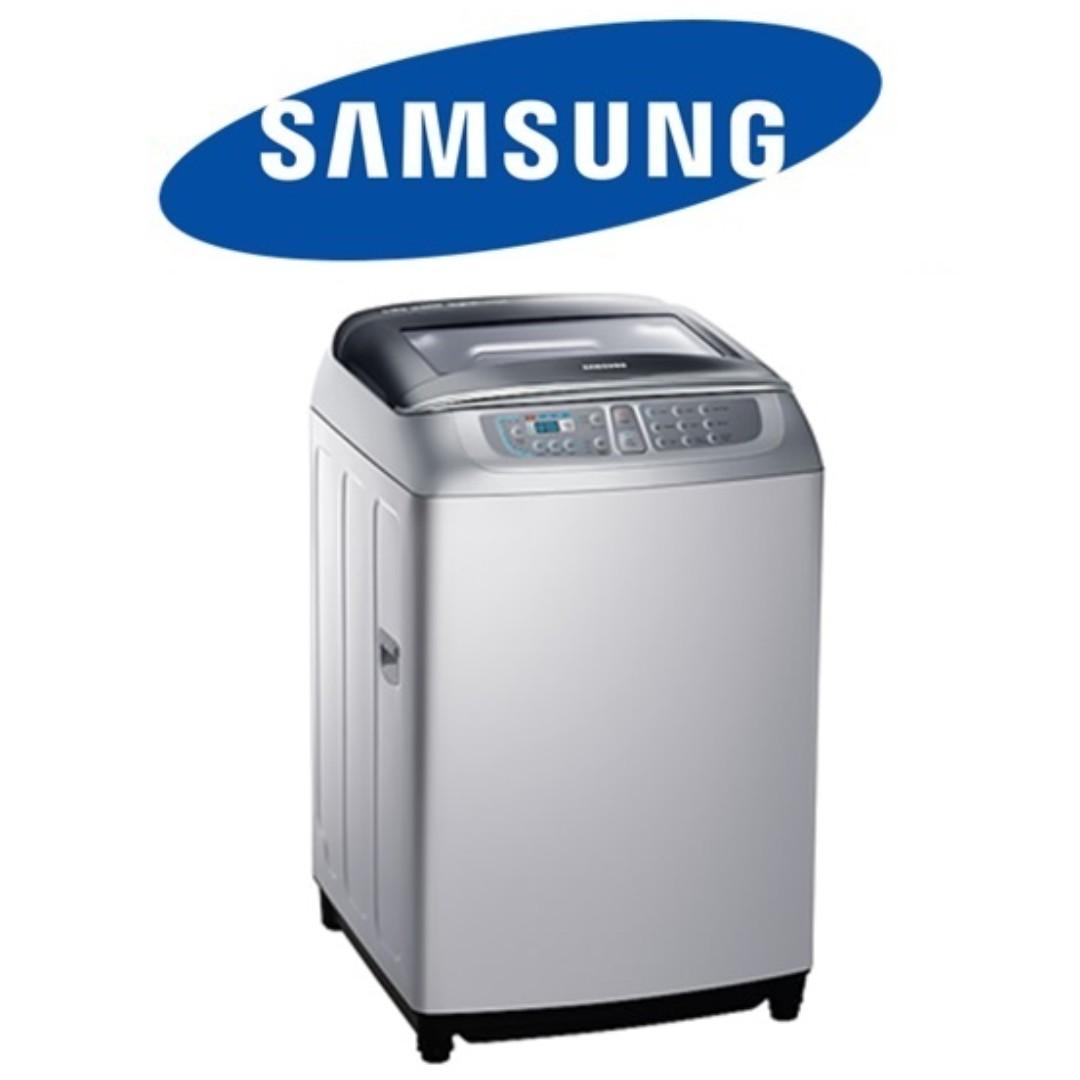 Samsung Wa90f5s9mta 9kg Top Load Washing Machine Home Appliances