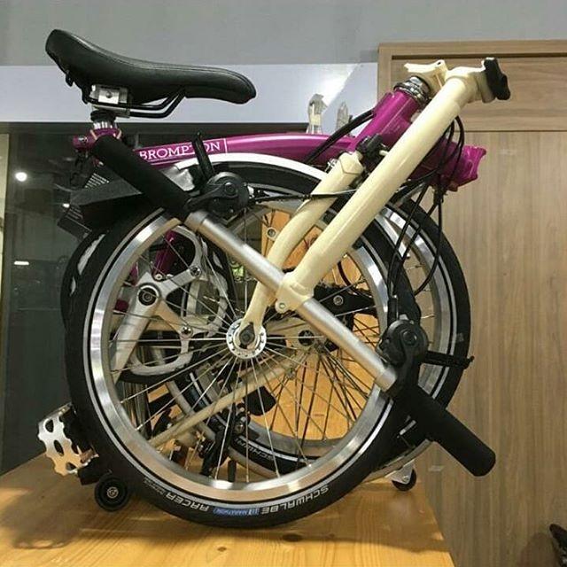 Sepeda Lipat Brompton M6l Berry Crush Sports Bicycles On Carousell