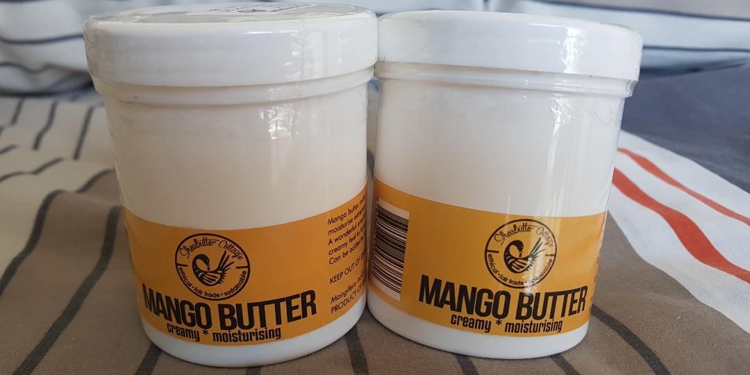 Sheabutter Cottage Mango Butter Health Beauty Face Skin Care